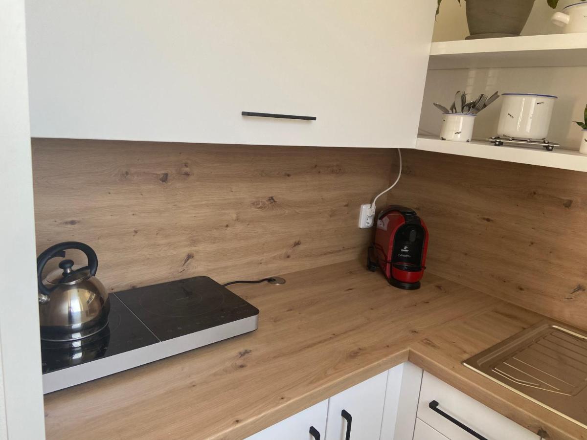 Apartman V Brezi Bagian luar foto