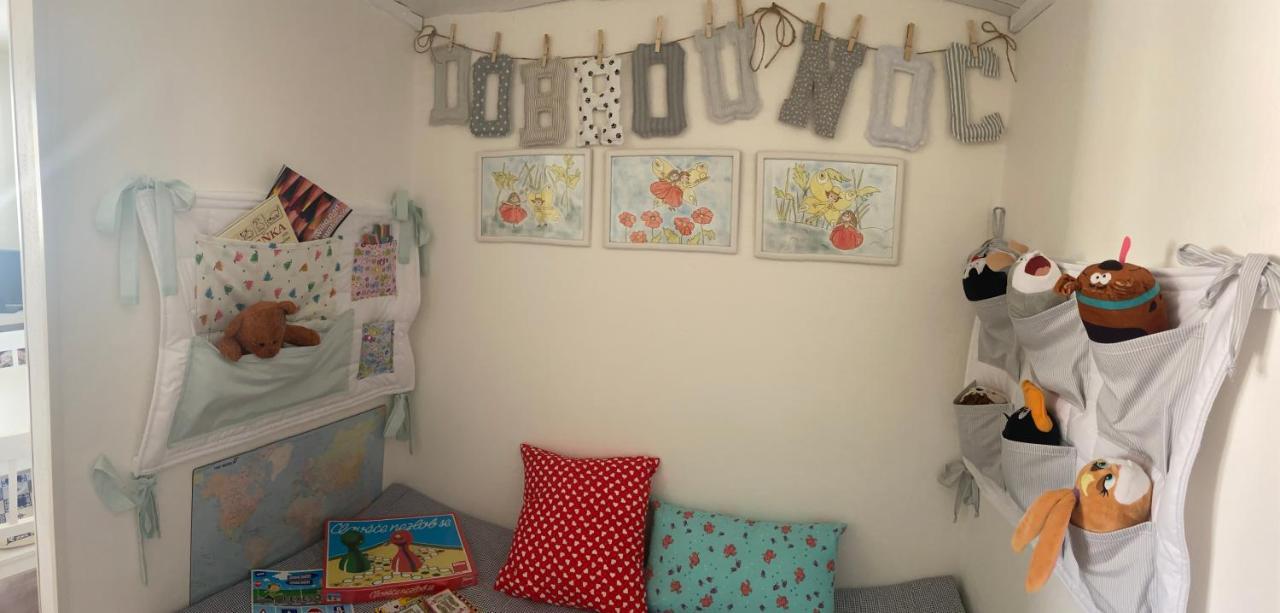 Apartman V Brezi Bagian luar foto