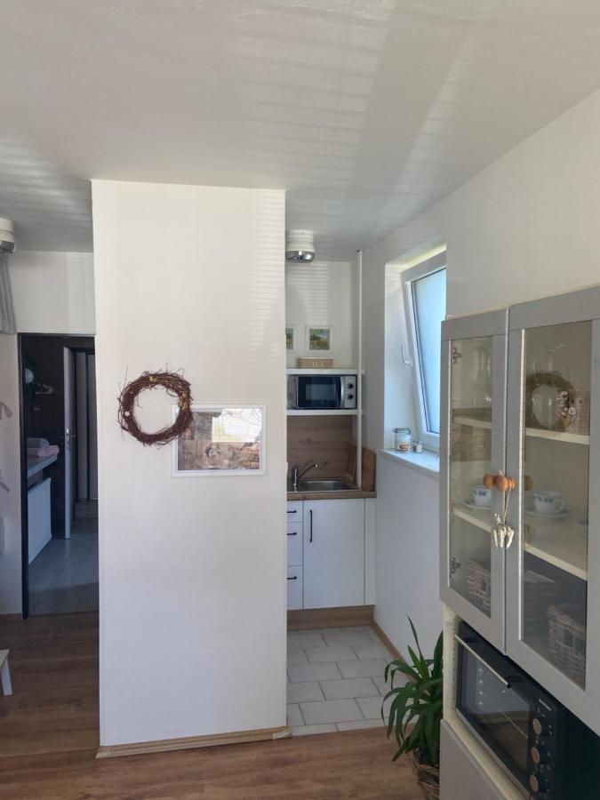 Apartman V Brezi Bagian luar foto